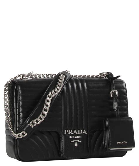 prada diagramme umhängetasche